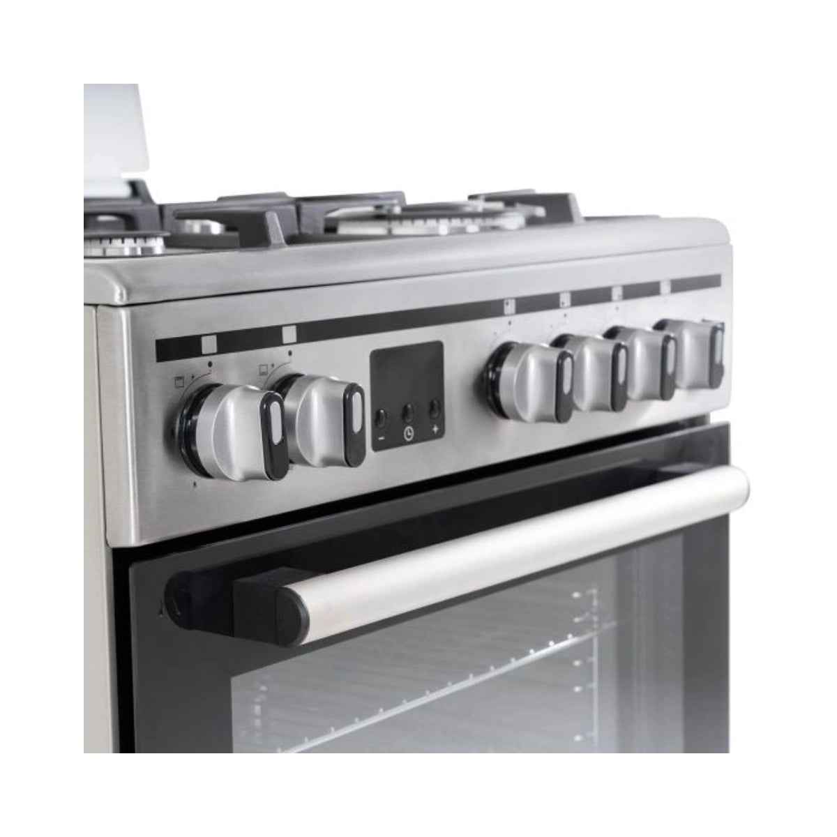 Terim TERGC66ST Freestanding Gas Cooker – 60 × 60 cm, 4-Burner, Stainless Steel