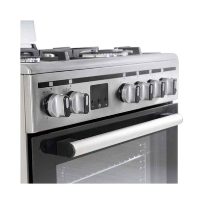 Terim TERGC66ST Freestanding Gas Cooker – 60 × 60 cm, 4-Burner, Stainless Steel