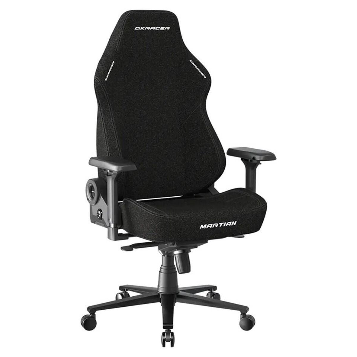 DXRacer MARTIAN Series Gaming Chair | 4D Armrests | 4D Integrated Lumbar Support | 90°–135° Recline | Steel Frame | Class 4 Hydraulics | Multiple Size & Upholstery Options