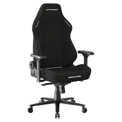 DXRacer MARTIAN Series Gaming Chair | 4D Armrests | 4D Integrated Lumbar Support | 90°–135° Recline | Steel Frame | Class 4 Hydraulics | Multiple Size & Upholstery Options