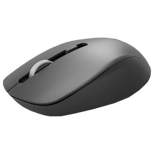 HP S1000 Plus Wireless USB Mouse, 2.4GHz Wireless Dongle, Up to 1600 DPI, Optical Sensor, Ambidextrous Design, Silent Clicks Black | 7YA12PA