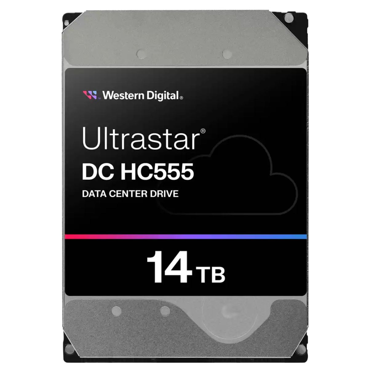 WD Ultrastar HC555 Data Center SATA HDD – Enterprise-Class High-Capacity Storage for Data Center Workloads