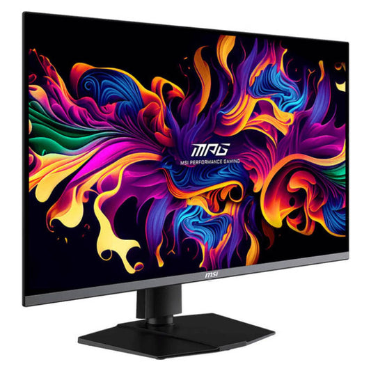 MSI MPG 321URX QD-OLED Flat Gaming Monitor, 31.5″ Inch 4K, 240Hz Refresh Rate, HDR Support, AMD FreeSync Premium Pro, Black