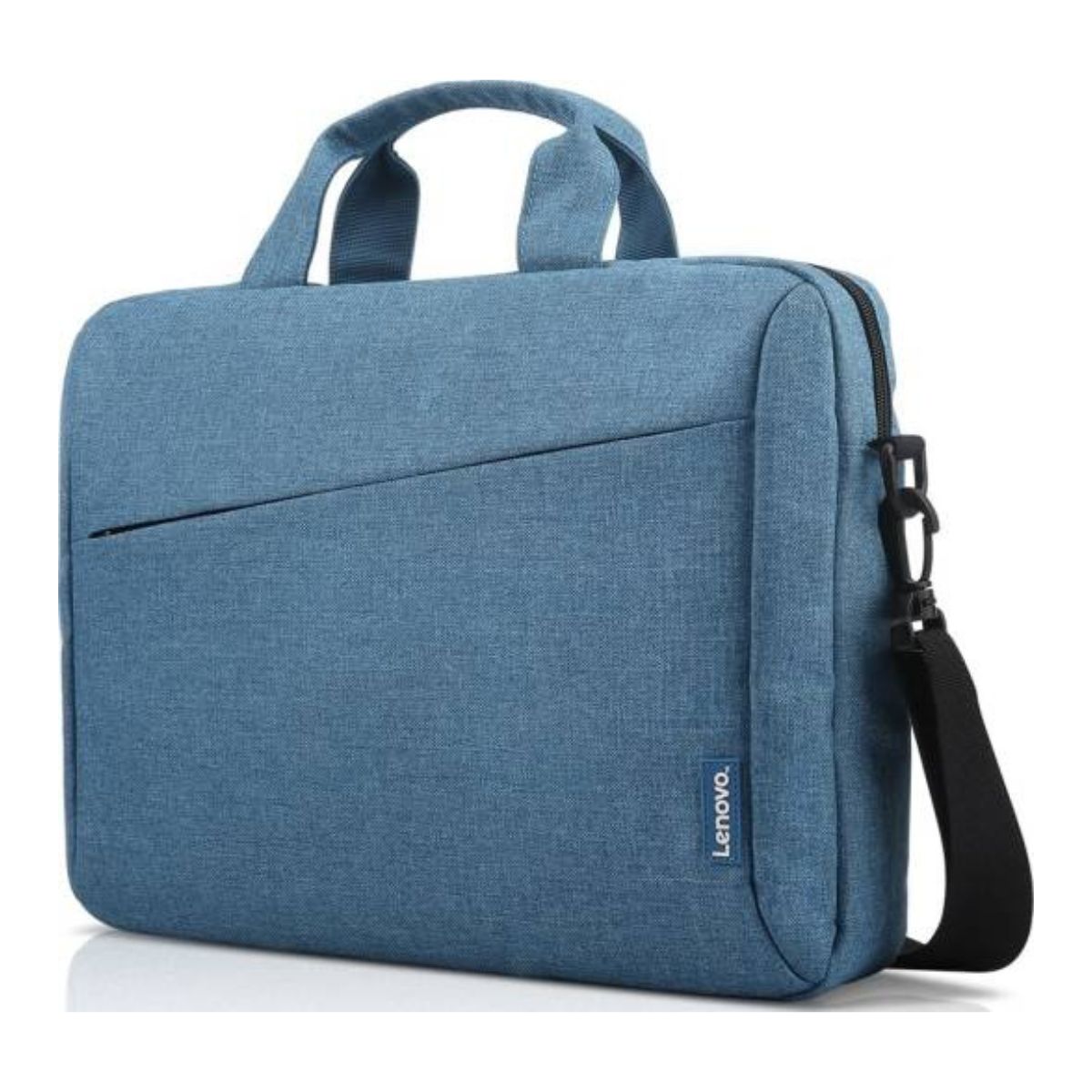 Lenovo 15.6" Laptop Casual Toploader T210 | Water-Repellent Fabric | Fits Up to 15.6" Laptops | Lightweight Design | Polyester Material | Black, Blue, Gray | 4X40T84061 / GX40Q17230 / 4X40T84060