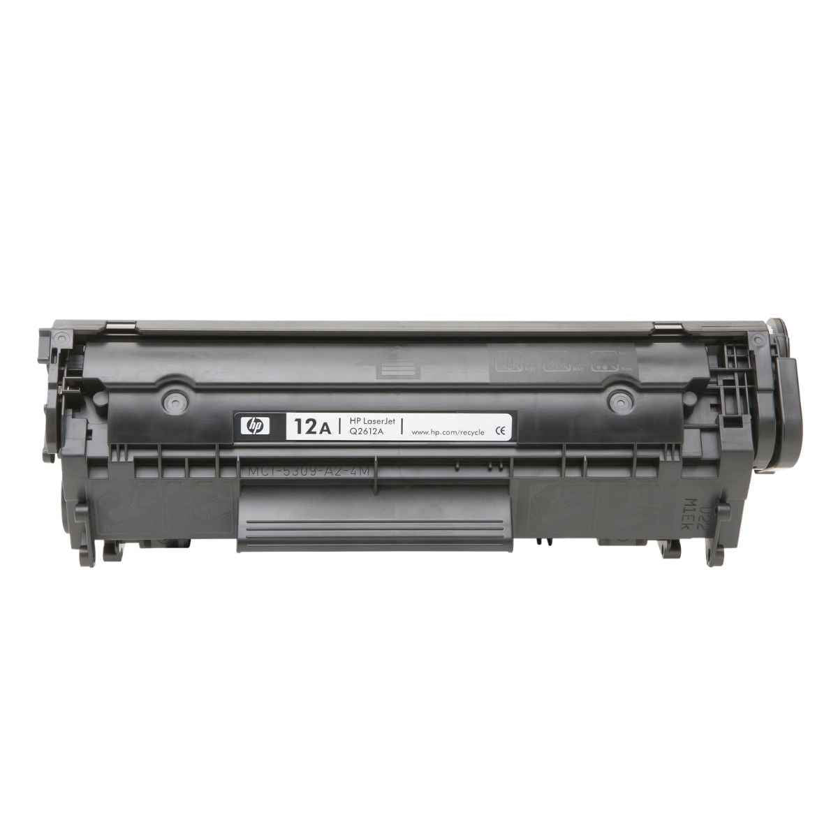 HP 12A Original Black LaserJet Toner Cartridge | Q2612A | Up to 2,000 Pages | Genuine HP Toner