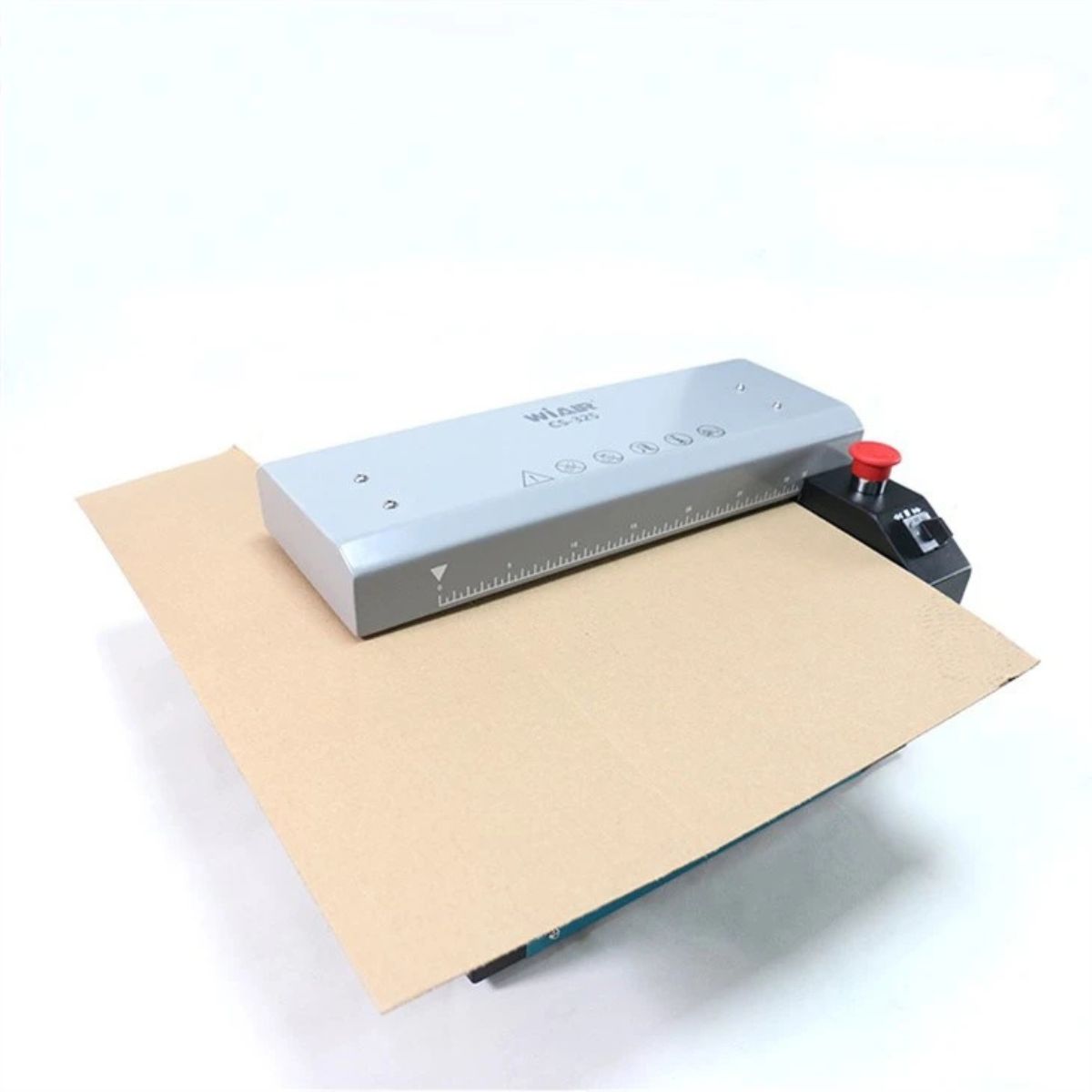 DSB WiAIR CS-325 Cardboard Shredder, Eco-Friendly Packaging Cushion Machine, 325mm Working Width, Dust Collection System, 3.5m/min Speed
