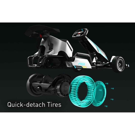 Segway Ninebot GoKart Pro 2 – High-Performance Electric Go-Kart for Racing & Gaming Race, Game & Ride: Ultimate Flexibility for Indoor & Outdoor Use in the UAE