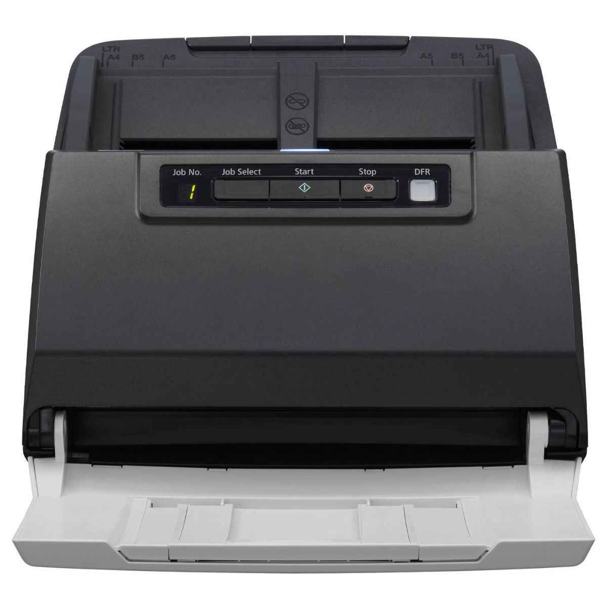Canon imageFORMULA DR-M160II Desktop Scanner, CMOS CIS 1 Line Sensor, 600 DPI Resolution, Up To 120 IPM Scanning Speed, High speed USB 2.0 Interface, 75 Sheets Feeder Capacity | 9725B003AH