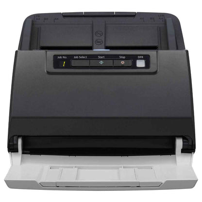 Canon imageFORMULA DR-M160II Desktop Scanner, CMOS CIS 1 Line Sensor, 600 DPI Resolution, Up To 120 IPM Scanning Speed, High speed USB 2.0 Interface, 75 Sheets Feeder Capacity | 9725B003AH