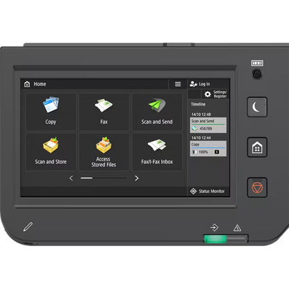 Canon imageRUNNER 2745i A3 Monochrome Multifunction Printer | Print, Copy, Scan & Send | 45 ppm | 7-inch Touchscreen