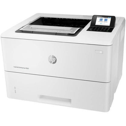 HP LaserJet Enterprise M507dn Monochrome Printer (Print Only, Duplex, Network), Up to 43ppm Print Speed, Automatic Duplex Printing, Sheetfed, 250-Sheet Output In, White | 1PV87A