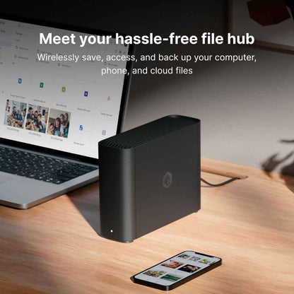 Synology BeeStation Personal Cloud NAS – 4TB, Private Storage Server
