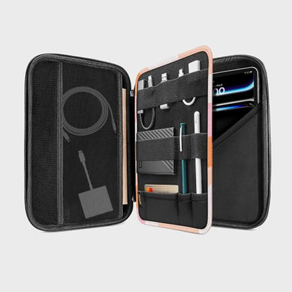 Tomtoc iPad Case | Protective Portfolio Case | Rugged EVA Shell | Accessory Storage | A06-002/005