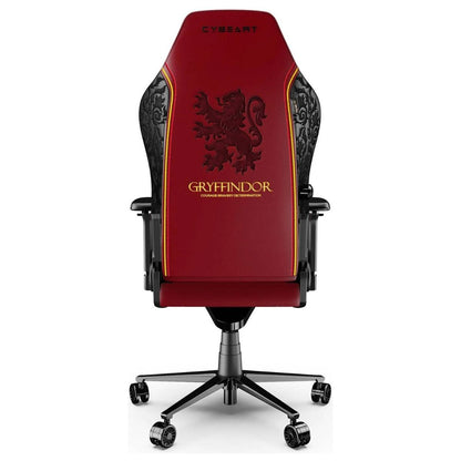 Cybeart Harry Potter Gryffindor Licensed Edition Gaming Chair | Supreme PU Leather | Cold-Cured Foam | 4D Armrests | 165° Recline | 150kg | GC-PUAPEX-HP02