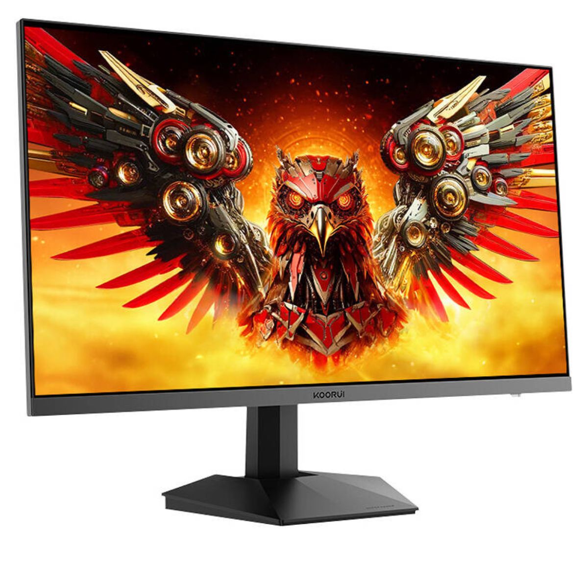 KOORUI G2711P 27" FHD Gaming Monitor, IPS, 200Hz, 1ms MPRT, HDR400, 16.7M Colors, Black | G2711P