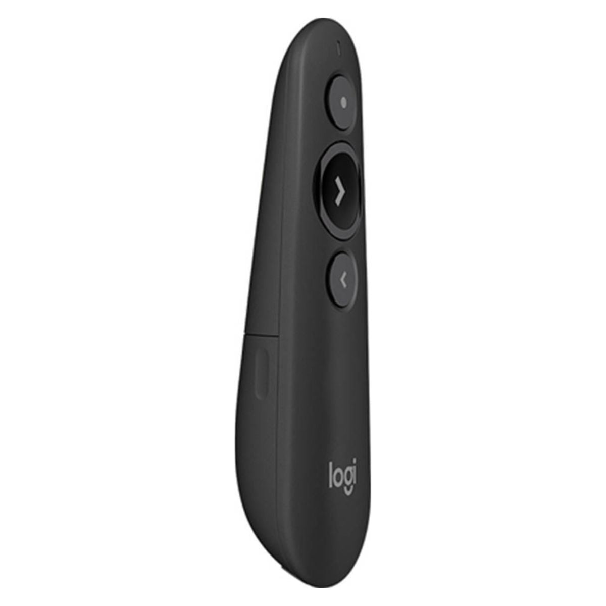 Logitech R500s Laser Presentation Remote | Bluetooth &amp; 2.4GHz Wireless | 20m Range | Integrated Laser Pointer | Graphite | 910-005843