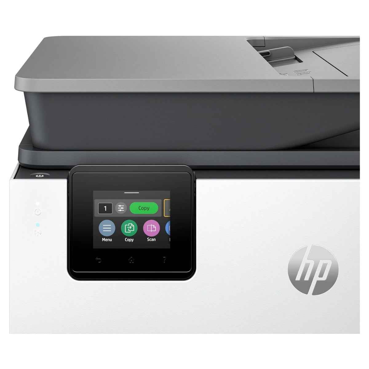 HP OfficeJet Pro 9120 All-in-One Printer - Wireless, Automatic document feeder, Two-sided printing, Two-sided scanning, Scan to PDF/Email, Touchscreen - 4V2M9C