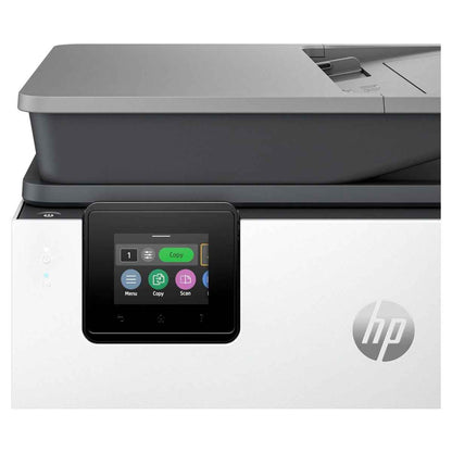 HP OfficeJet Pro 9120 All-in-One Printer - Wireless, Automatic document feeder, Two-sided printing, Two-sided scanning, Scan to PDF/Email, Touchscreen - 4V2M9C
