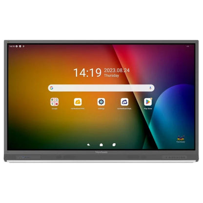 ViewSonic ViewBoard IFP6552-2F 65-Inch 4K UHD Interactive Display | 40-Point Touch | Android 13 EDLA | 8GB RAM | 64GB