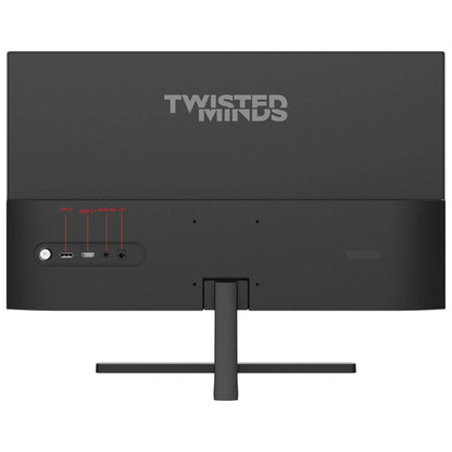 Twisted Minds TM27FHD180IPS Blaze Series Gaming Monitor, 27" FHD IPS Display, 180Hz Refresh Rate, 0.5ms Response Time, NVIDIA G-Sync Compatible, 16.7M Colors, Black | TM27FHD180IPS