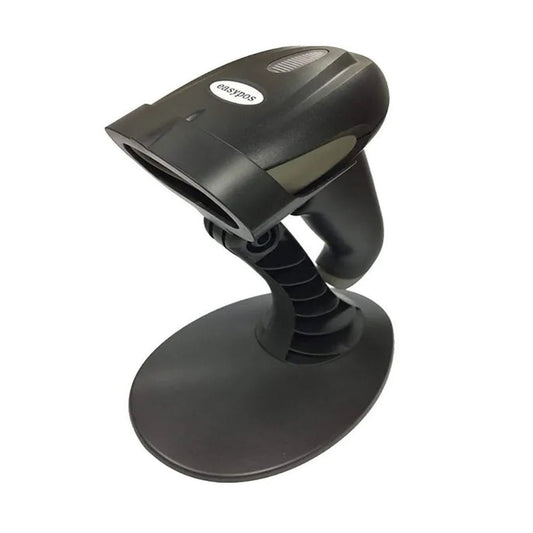 EasyPos EPS101 Wired Laser Barcode Scanner - handheld, 1D Scan Type