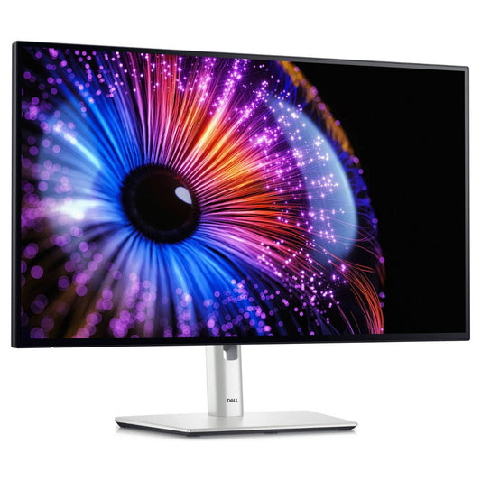 Dell UltraSharp 27" U2724DE QHD IPS Thunderbolt Hub Monitor – 120Hz Refresh Rate, 5ms Response Time, 100% sRGB, USB-C / Thunderbolt 4 Hub, HDMI & DP Connectivity | U2724DE