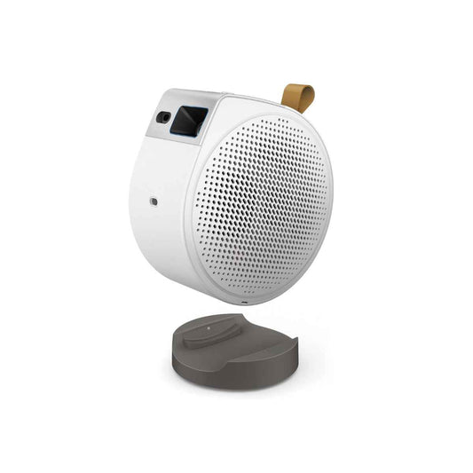 BenQ GV50 Portable Smart Laser Projector – 1080p Full HD, 500 ANSI Lumens, Google TV, Bedside Ceiling Projection, Wireless Streaming | GV50