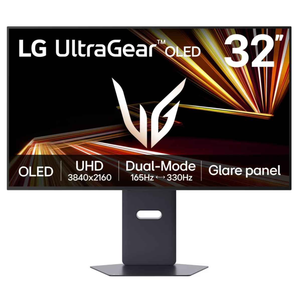 LG UltraGear GX8 Gaming Monitor 32GX850A– 32" OLED, 4K UHD, 165Hz, 0.03ms (GtG), FreeSync Premium Pro & G-SYNC Compatible