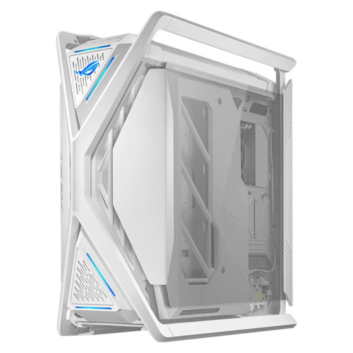 Asus ROG Hyperion GR701 E-ATX Full Tower Gaming Case, Dual 420mm Radiator Support, 4x 140mm Fans, ARGB Hub, Tempered Glass