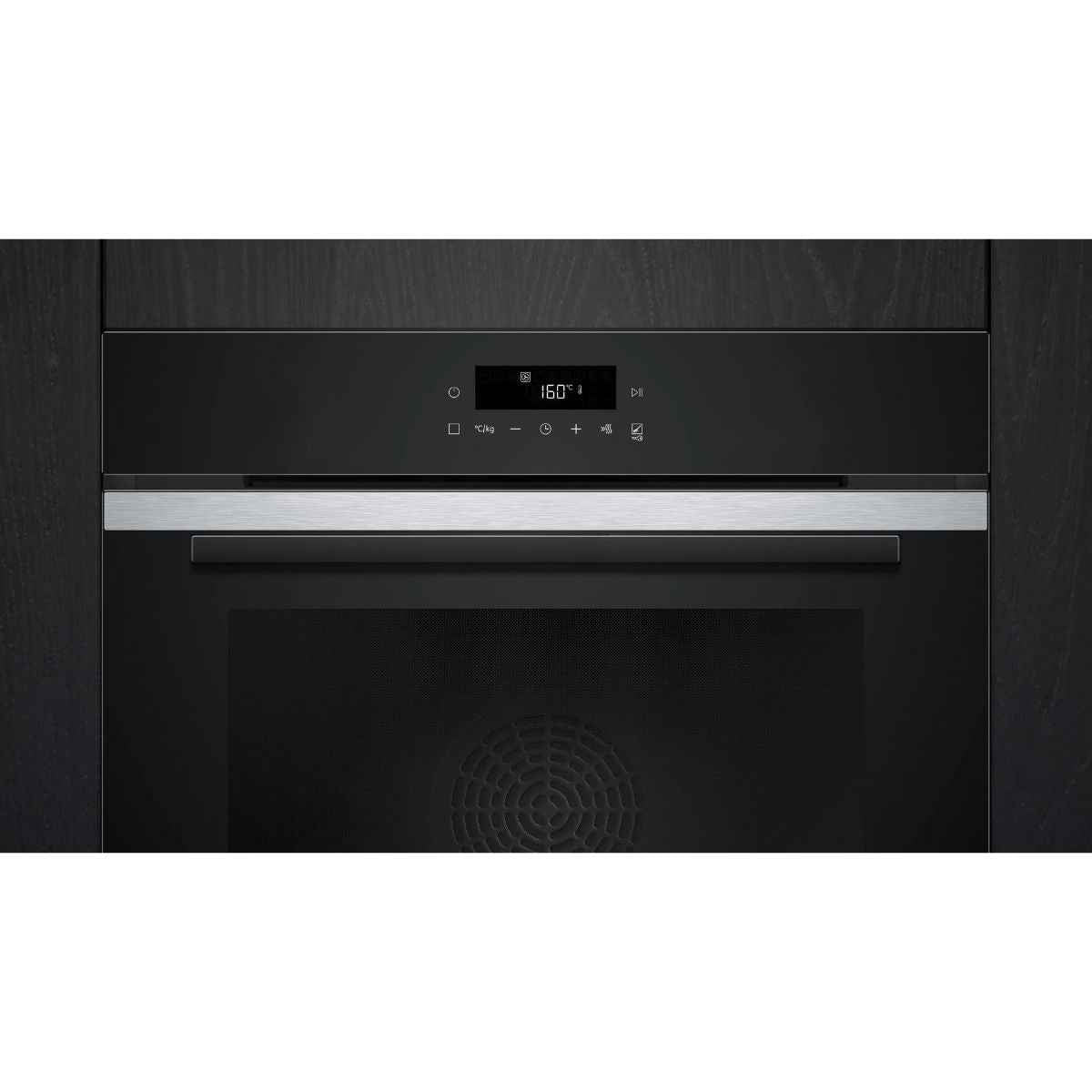 Siemens iQ300 60cm Built-In Oven – Stainless Steel (Model HB272GES3M)