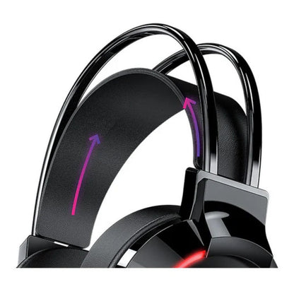 AXGON AXGH01 RGB Gaming Headset – Noise-Canceling Mic, Immersive Sound, Comfortable Over-Ear Design