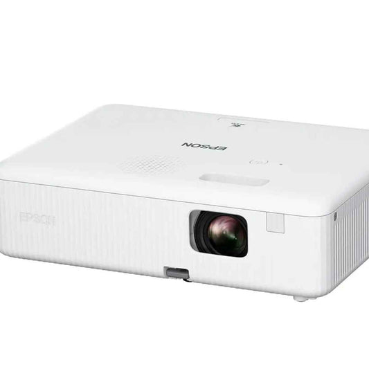 Epson CO-W01 WXGA Projector – 3000 Lumens, 3LCD Technology, Big-Screen Home & Office Entertainment | V11HA86040DA