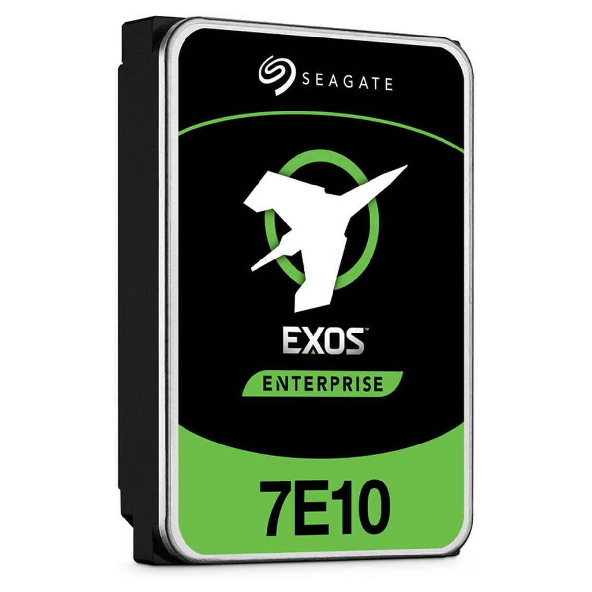 Seagate Exos 7E10 10TB Enterprise Hard Drive | 7200 RPM | SATA III | 256MB Cache | 263MB/s | ST10000NM017B