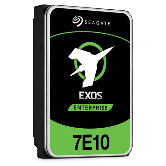 Seagate Exos 7E10 10TB Enterprise Hard Drive | 7200 RPM | SATA III | 256MB Cache | 263MB/s | ST10000NM017B