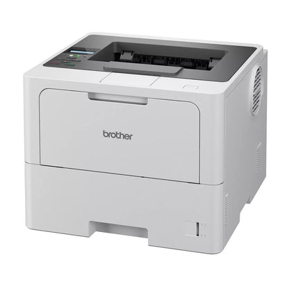Brother HL-L6210DW Mono Laser Printer, Up To 50/52 PPM Print Speed, Up To 1200 x 1200 DPI, Automatic 2-Sided (Duplex) Print, Up To 520 Sheets, Hi-Speed USB 2.0 & Wi-Fi Direct | HL-L6210DW