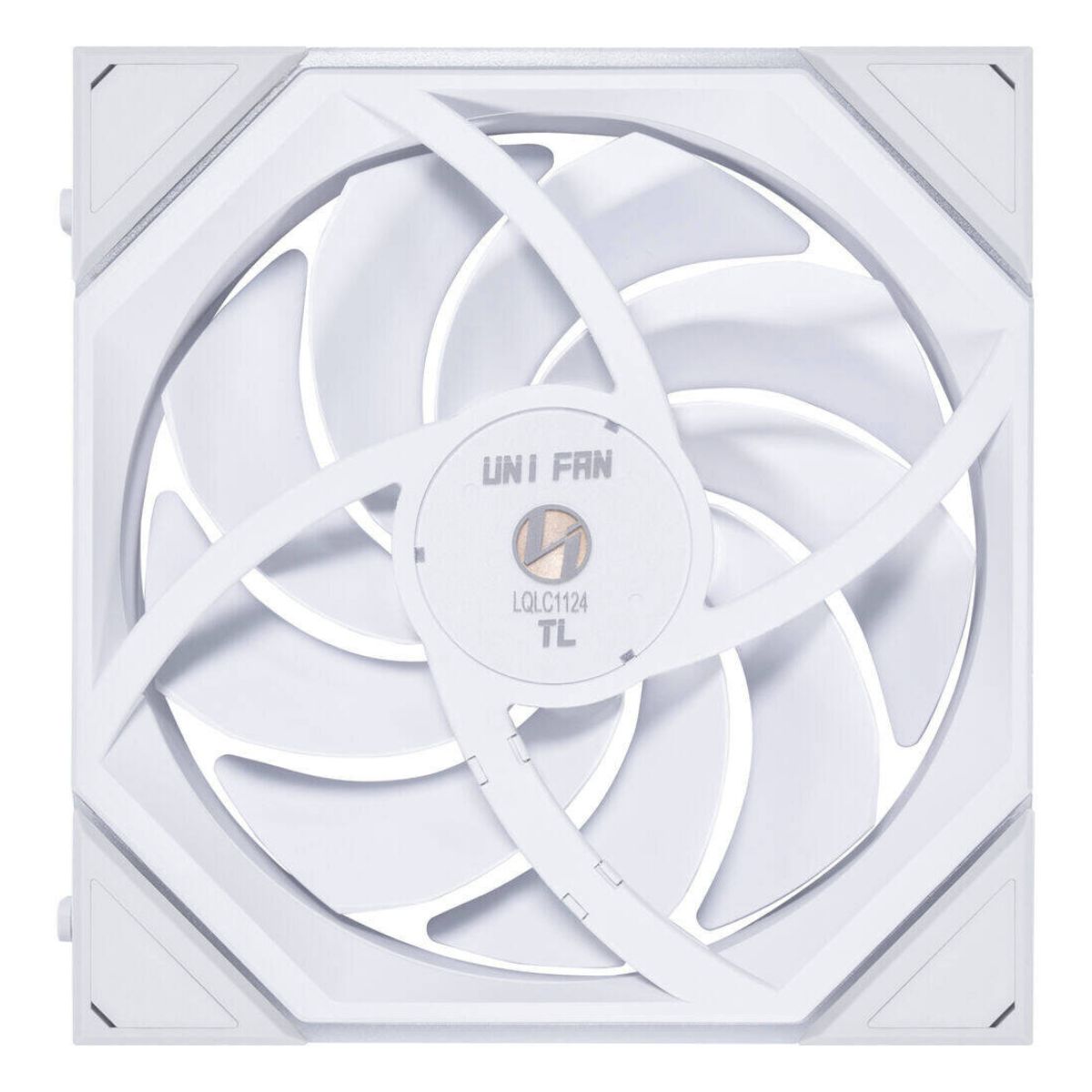 Lian-Li UNI FAN TL 140 Case Fan | 140mm | 1800 RPM | 103.9 CFM | Fluid Dynamic Bearing | White | 14TL1W