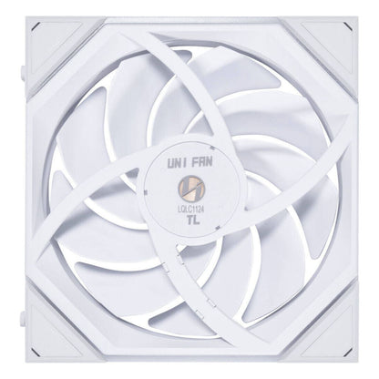 Lian-Li UNI FAN TL 140 Case Fan | 140mm | 1800 RPM | 103.9 CFM | Fluid Dynamic Bearing | White | 14TL1W