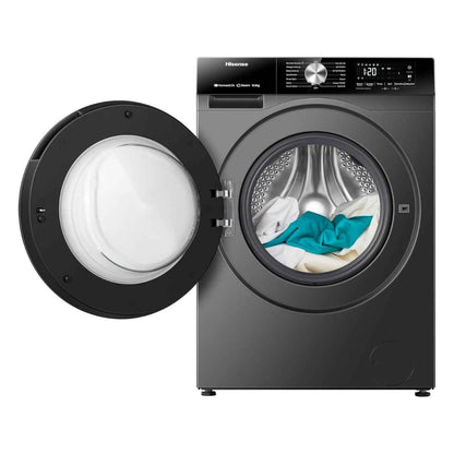 Hisense WF3S1043BT 10.5 kg Smart Front-Load Washing Machine – WiFi Smart Connect