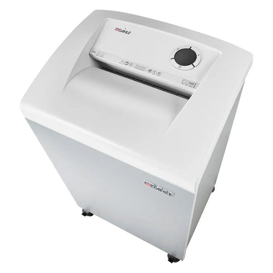 Dahle Departmental Shredder Model 706 | Cross-Cut | Heavy-Duty Professional Document Shredder | 86.5 × 54.5 × 43.5 cm | White | DHL 40334-06956