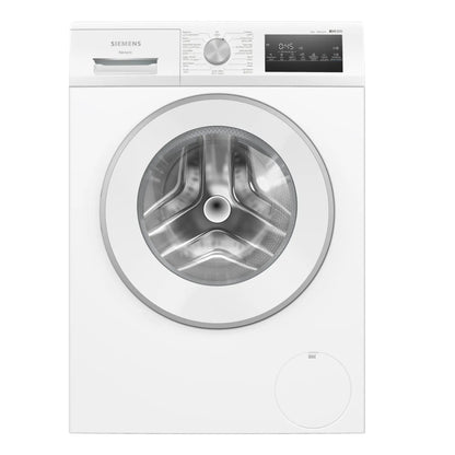 Siemens iQ300 WM14U280GC 8kg Front Load Fully Automatic Washing Machine, 1400 rpm, iQ drive Motor, wave Drum & vario Speed, Anti-Vibration Side Walls