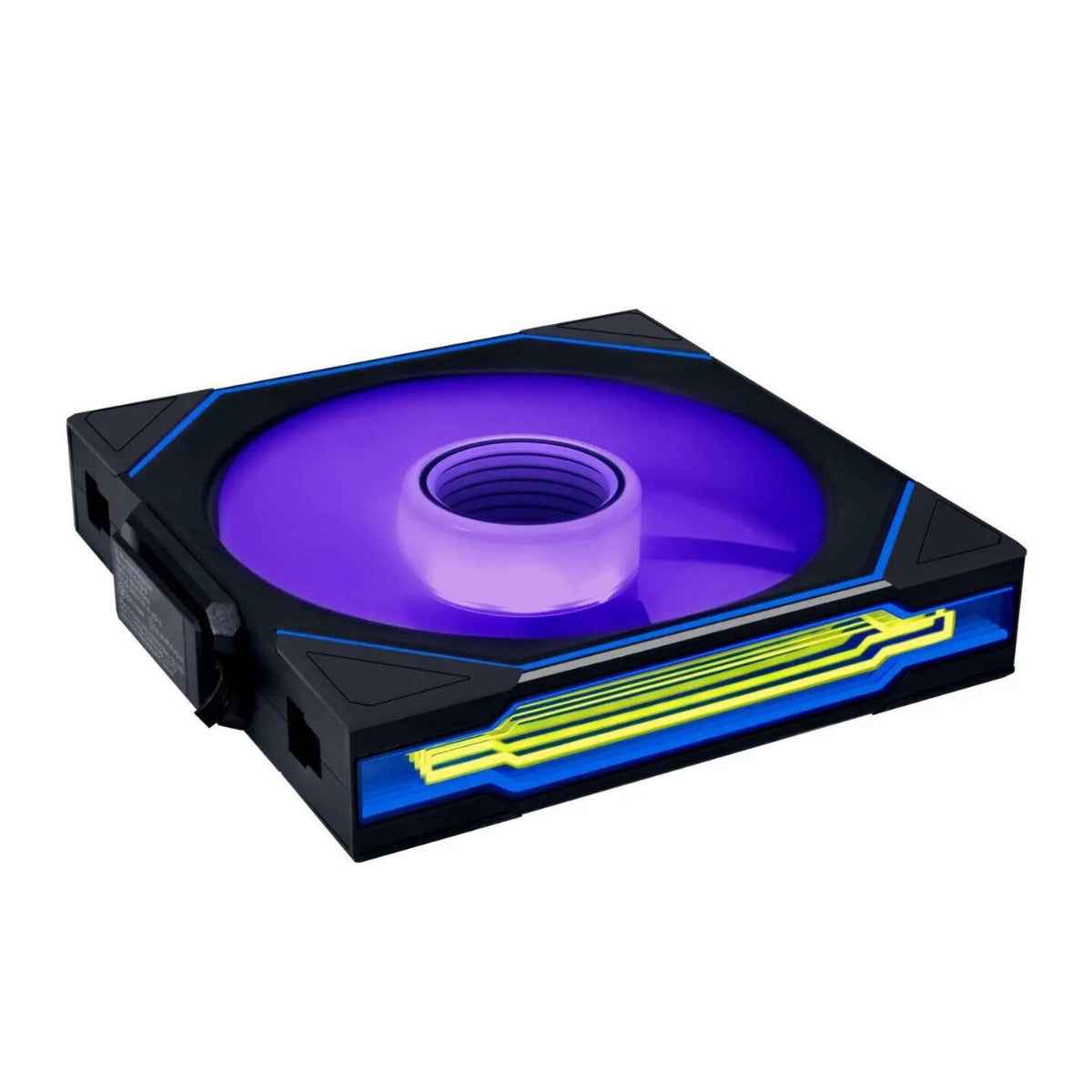 Lian Li UNI Fan SL-Infinity Wireless Reverse Blade 140mm ARGB PC Case Fan | Black / White