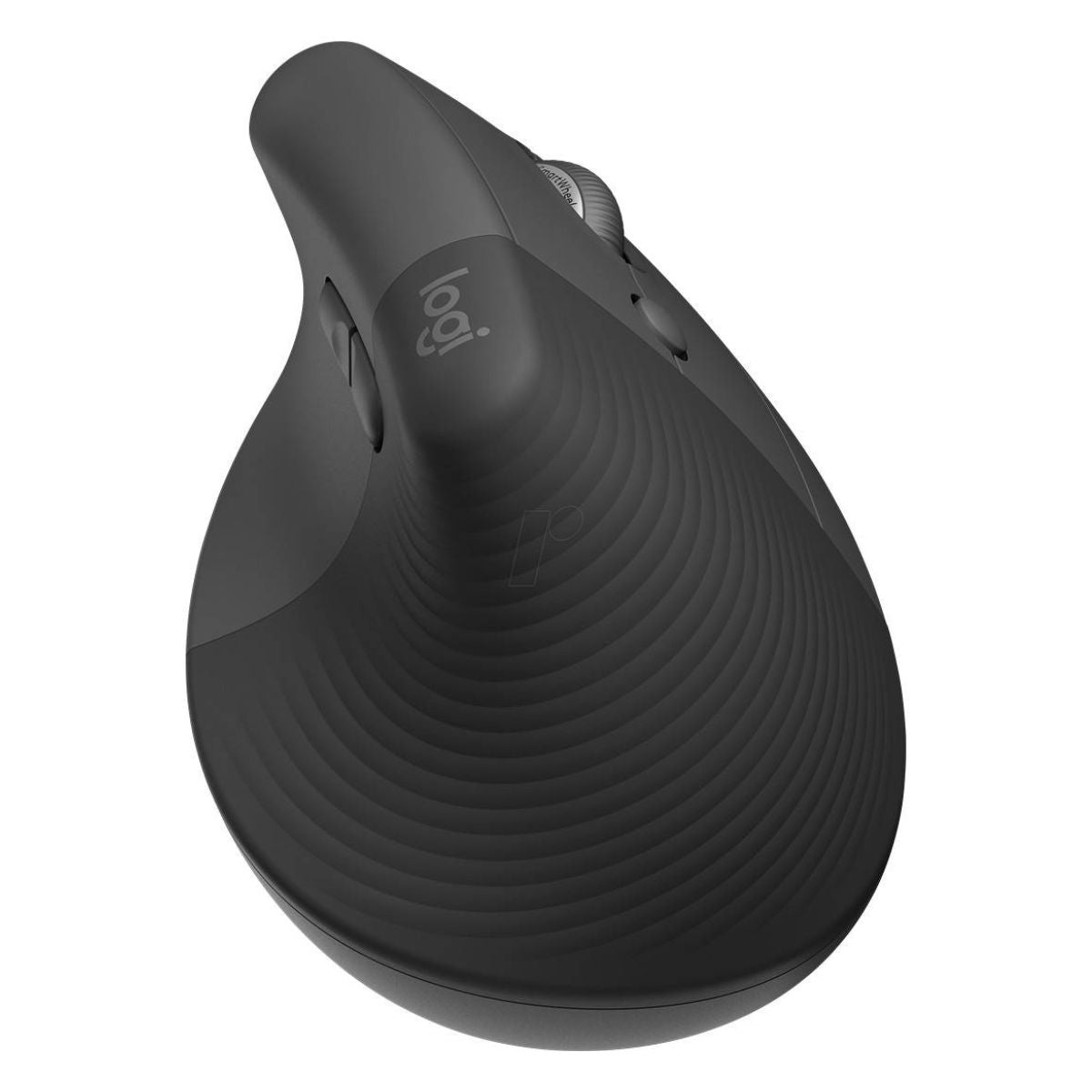 Logitech Lift Vertical Ergonomic Mouse | 4000 DPI | Logi Bolt USB Receiver | Quiet Clicks | Smart Wheel | 10m Range | Graphite | 910-006473