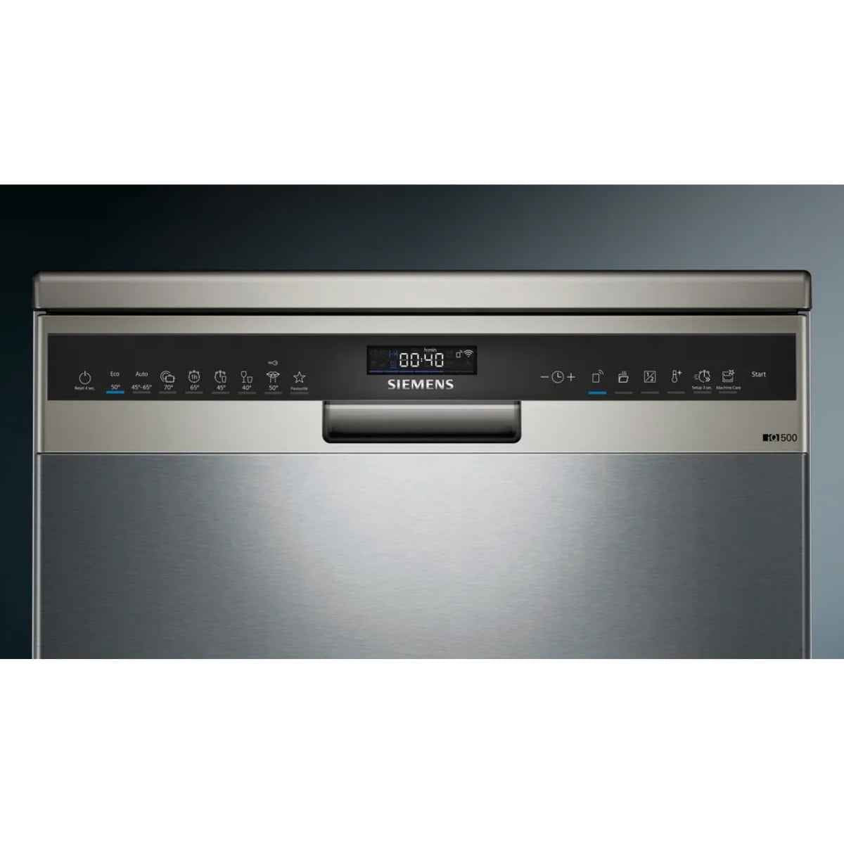 Siemens SN25HW76MM Free-Standing Dishwasher – Premium Features for Modern Kitchens Advanced Hygiene & Smart Connectivity in a Full-Size 60 cm Free-Standing Format