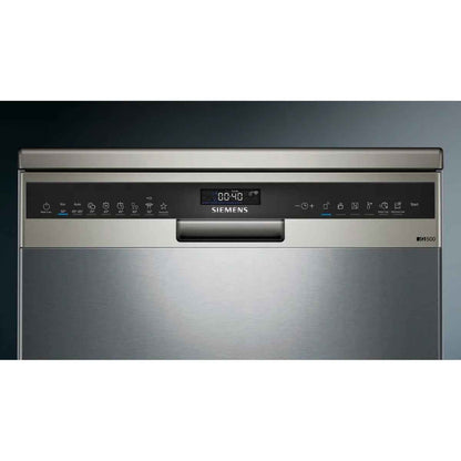 Siemens SN25HW76MM Free-Standing Dishwasher – Premium Features for Modern Kitchens Advanced Hygiene & Smart Connectivity in a Full-Size 60 cm Free-Standing Format