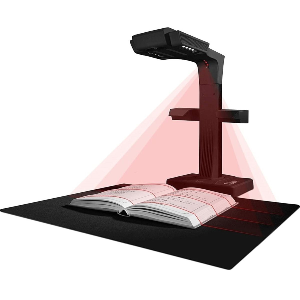 CZUR ET18 Pro Professional Document Scanner, 2nd Gen Auto-Flatten, Deskew Tech, 18MP Sony Camera, Capture A3, 186 Languages OCR, Convertable to PDF/Searchable PDF/Word/Tiff/Excel