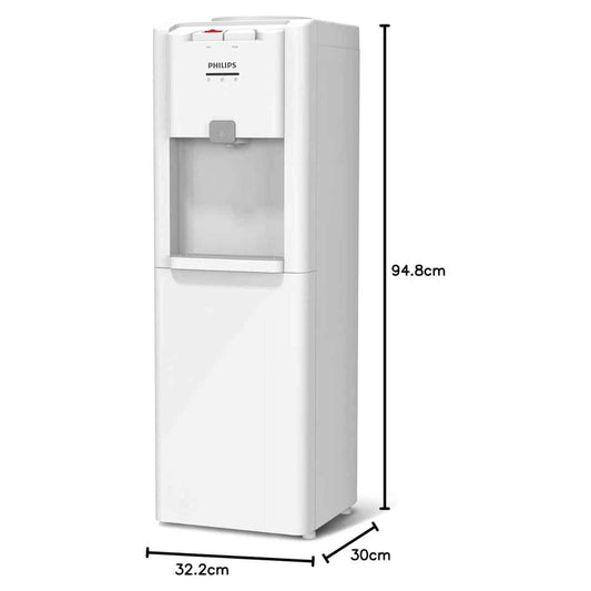 Philips Water Dispenser Top-Loading (ADD4952WH) — Single Nozzle, Hot & Cold