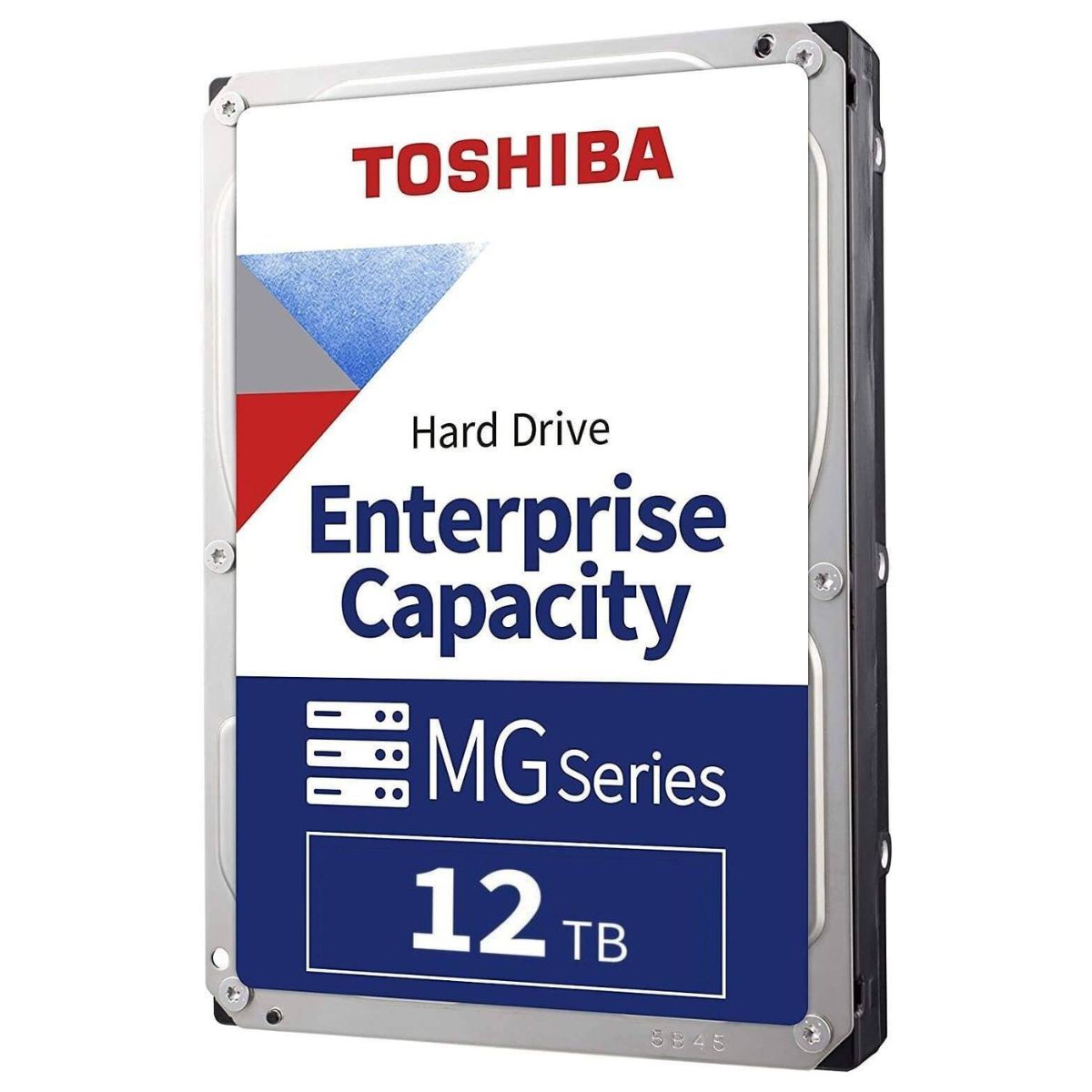 Toshiba MG09ACA Series SATA 3.5" Enterprise HDD, 7200 RPM Speed, 512 MB Buffer Size, SATA 6Gb/s Interface