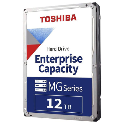 Toshiba MG09ACA Series SATA 3.5" Enterprise HDD, 7200 RPM Speed, 512 MB Buffer Size, SATA 6Gb/s Interface