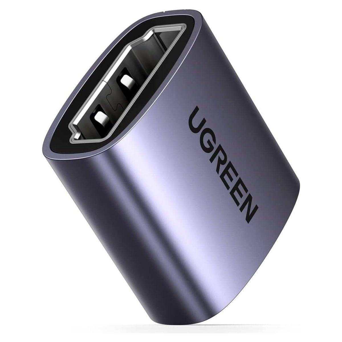 UGREEN 90592 8K HDMI 2.1 Female-to-Female Extension Coupler | Up to 8K @ 60Hz | eARC | Grey