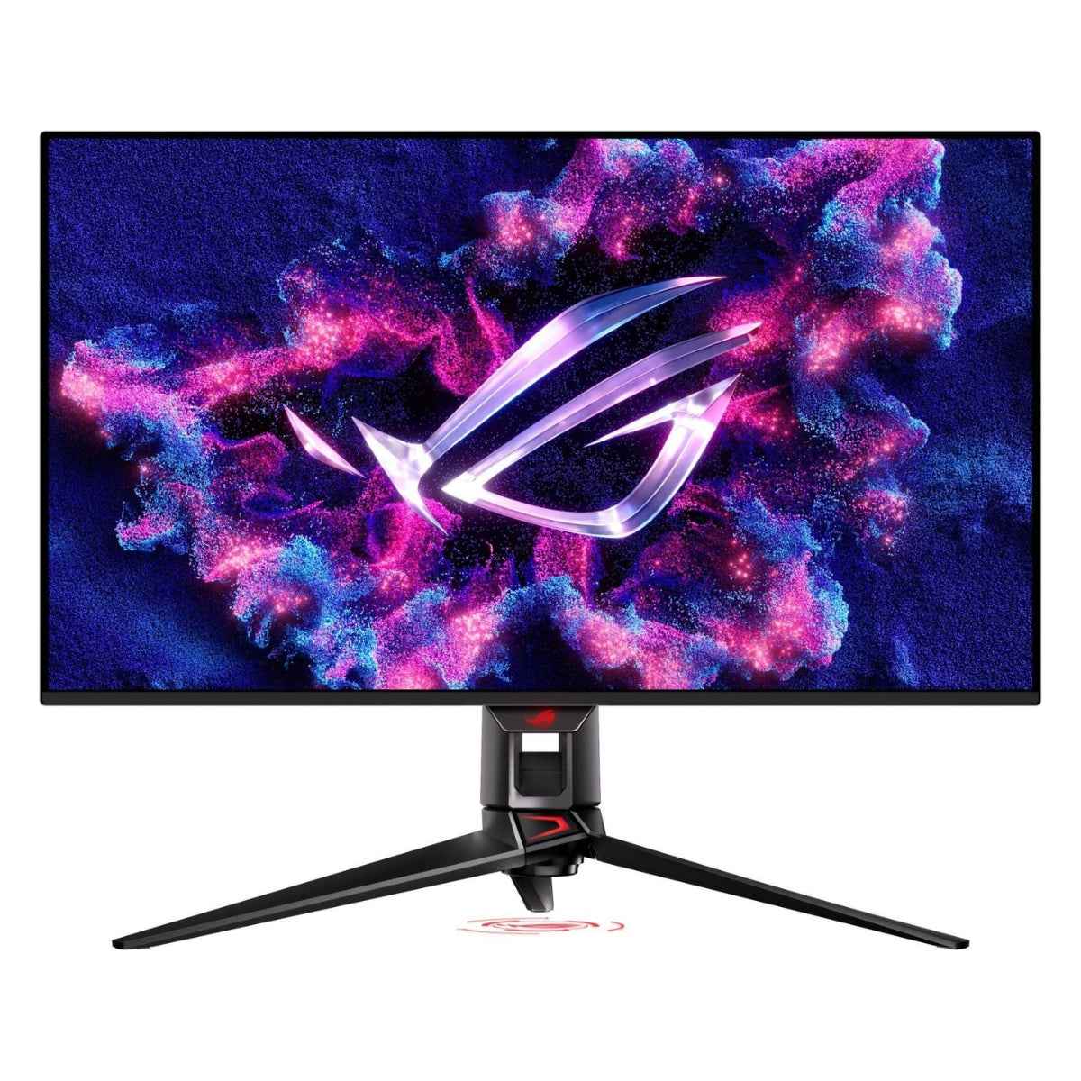 Asus PG32UCDM  ROG Swift OLED 32" Gaming Monitor, 4K QD-OLED Display, 240Hz Refresh Rate, 0.03ms (GtG) Response Time, NVIDIA G-sync, FreeSync Premium Pro & AdaptiveSync, Black | 90LM09T0-B01370